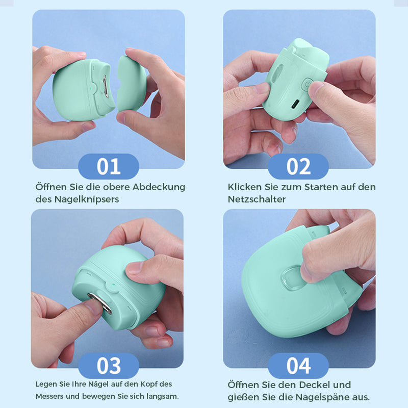Gluschwein - Elektrische Nagelknipser