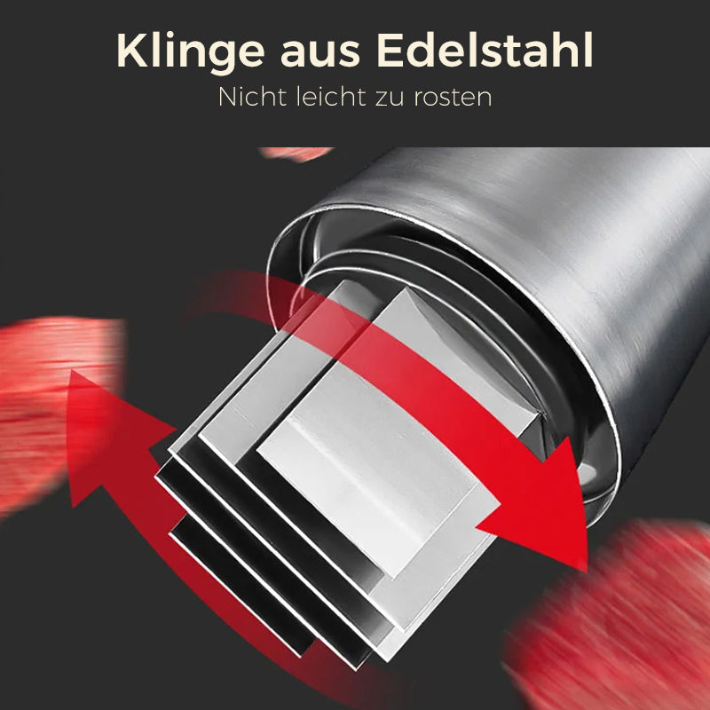 Gluschwein - Gepresster Knoblauchhacker