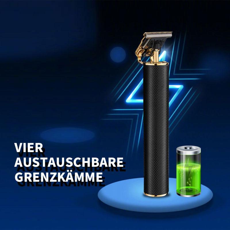Gluschwein - Vintage Ölkopf Farbverlauf Gravur elektrischen Haarschneider