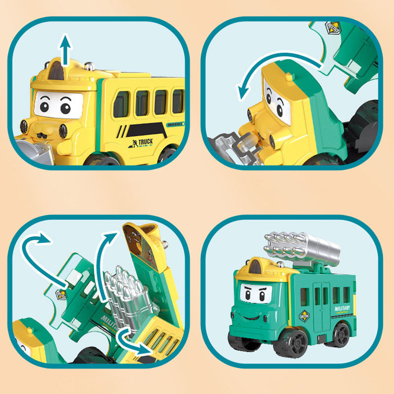 Gluschwein - Children's Transformer Toy Car