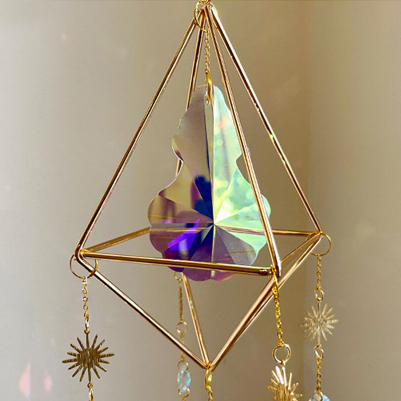 Gluschwein - Sonnenfänger mit geometrischem Prisma