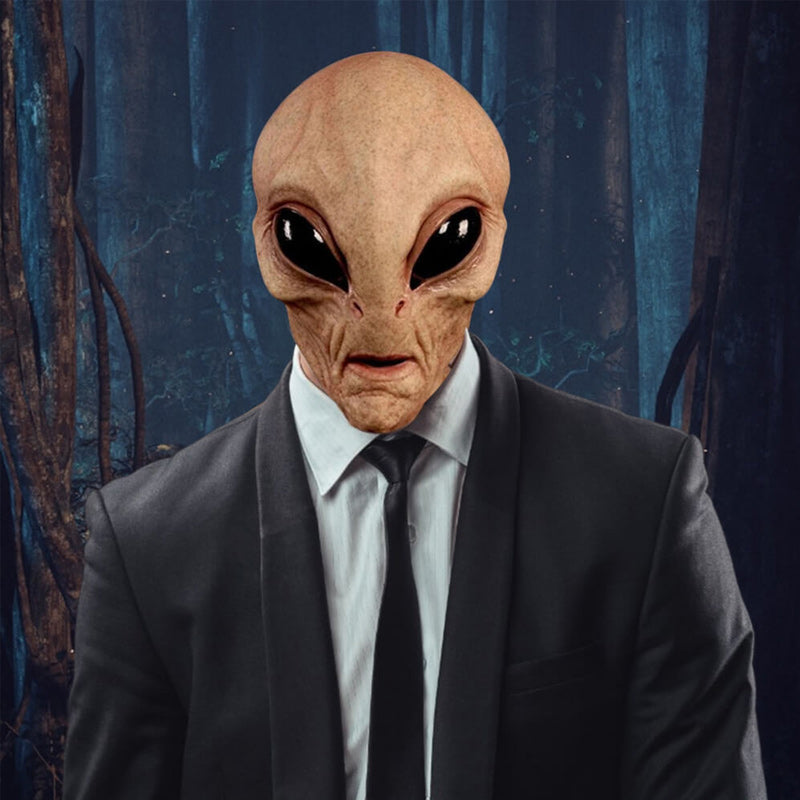 Écran facial extraterrestre