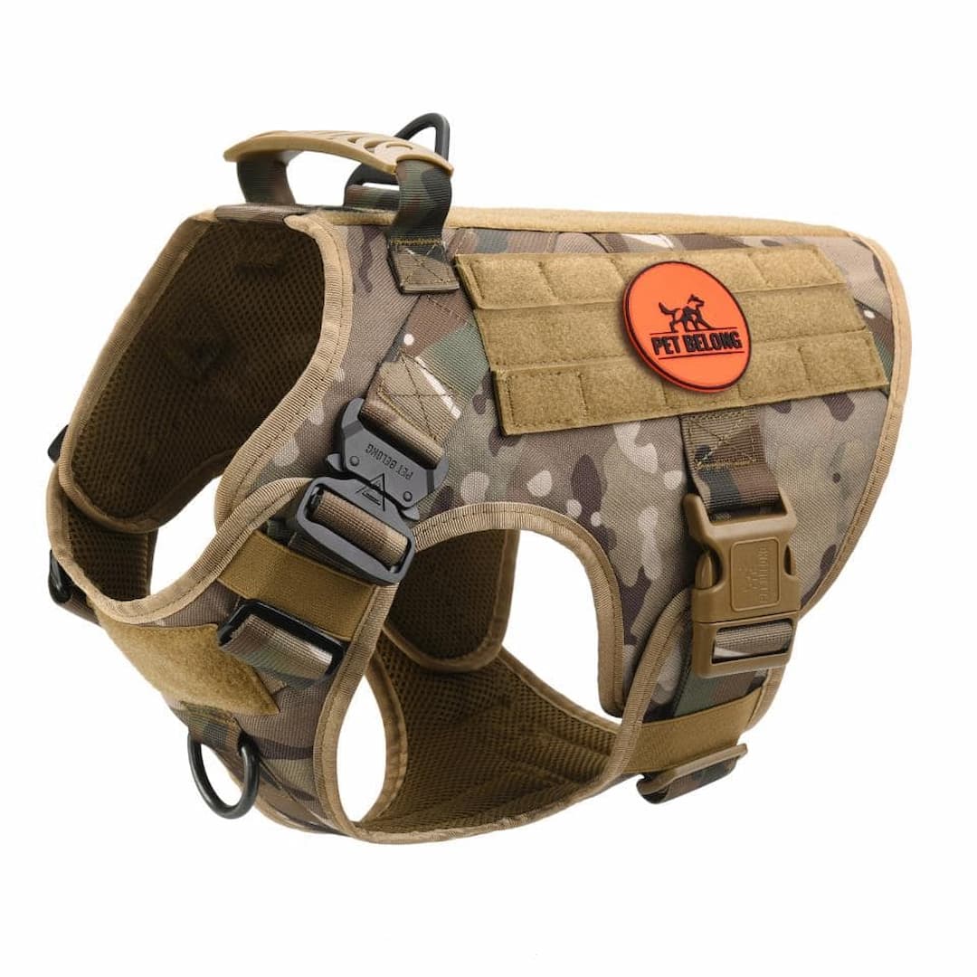 NoPull - Harnais tactique anti-traction pour chien