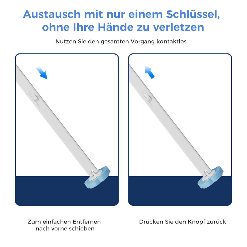 Gluschwein - Toilettenbürste zum Einmalgebrauch