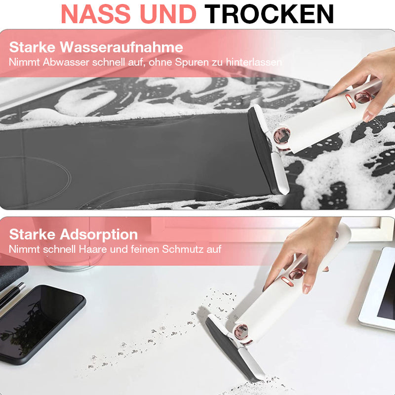 Gluschwein - Handwaschbarer Desktop-Reinigungs-Mini-Mopp