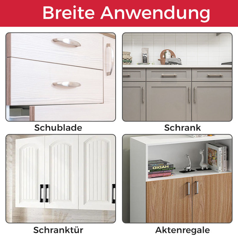 Gluschwein - Locher für Schubladengriffe