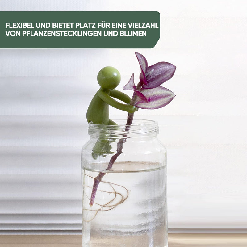Figurine de support de plante pratique et mignonne