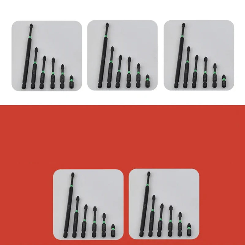 Gluschwein - PH2 Magnetisches Schraubendreher-Bit-Set