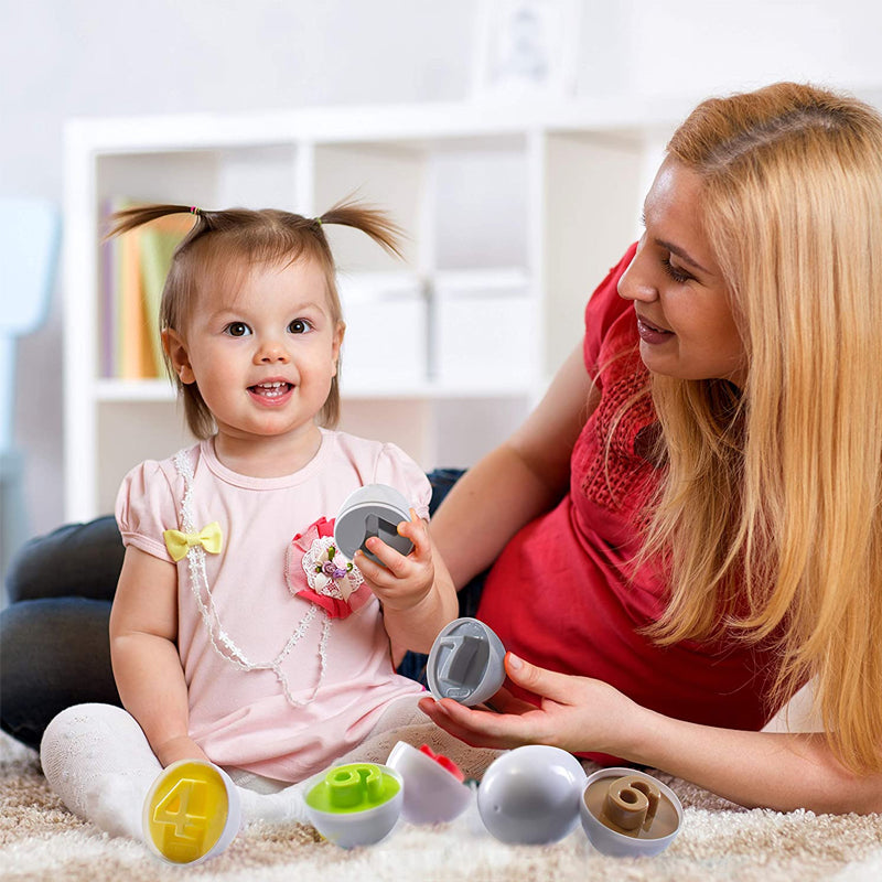 Gluschwein - Pädagogisches Geometrisches Ei Für Kinder