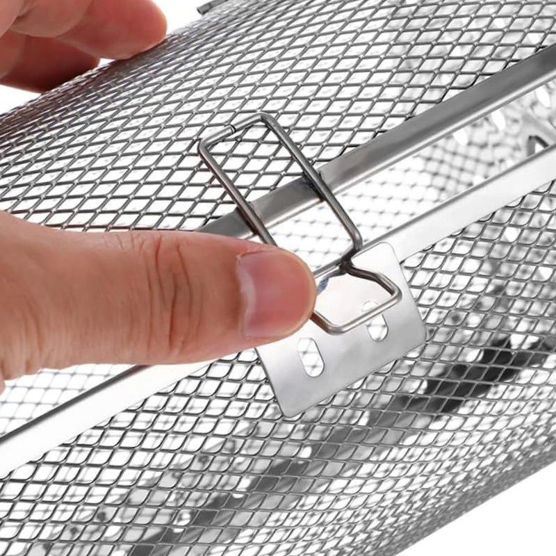 Gluschwein - Automatischer Drehgrill aus Edelstahl