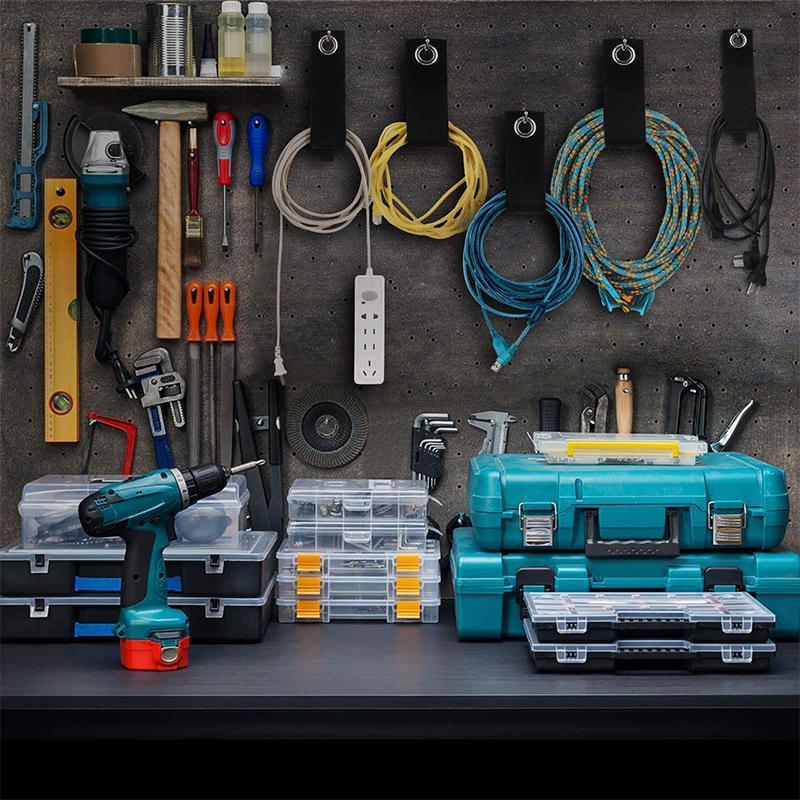 Gluschwein - High Density Selbstklebende Bandverlängerungskabel Halter, 6PCS