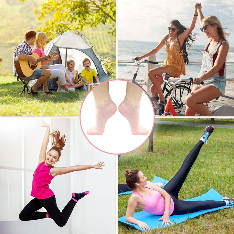 Chaussettes silicone femme