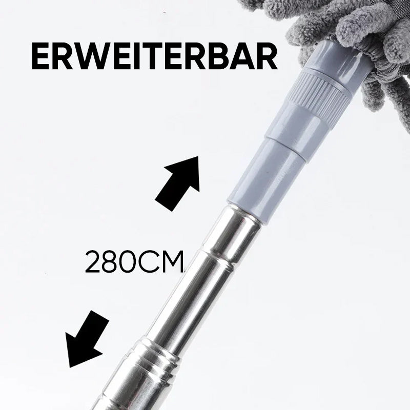 Gluschwein - Einziehbarer Staubbürsten-Staubwedel