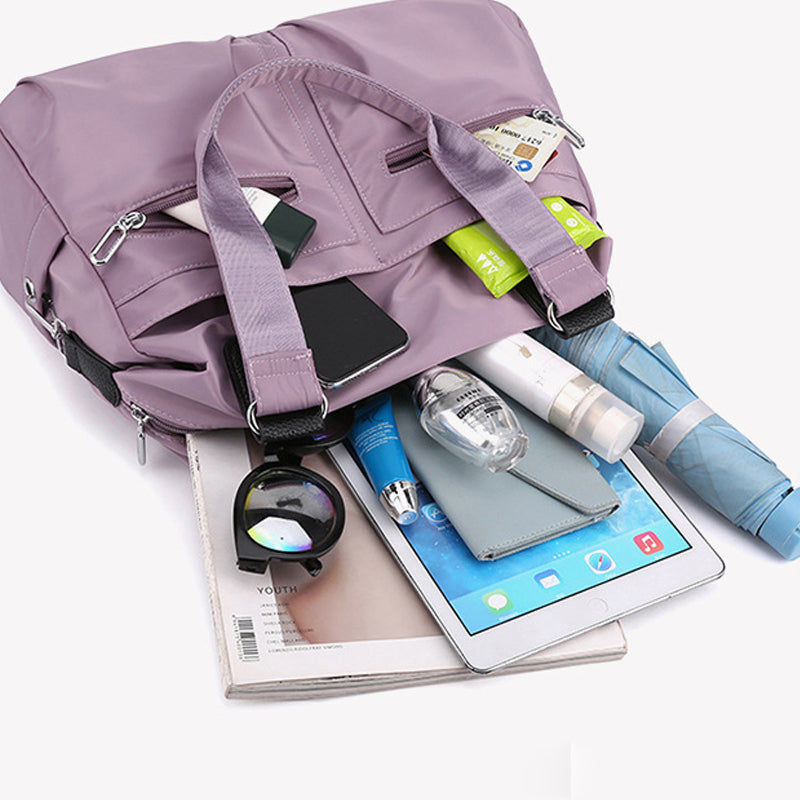Gluschwein - Wasserdichte Einfache Nylon-Handtasche