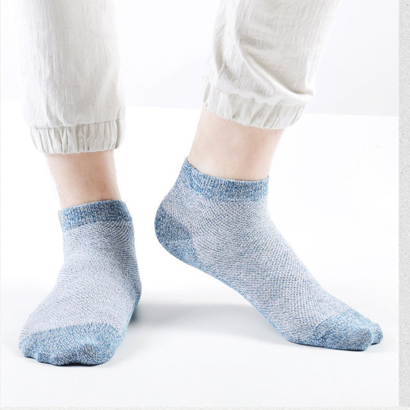 Gluschwein - Atmungsaktive Antibakterielle Deo-Socken für Herren 5 Paar