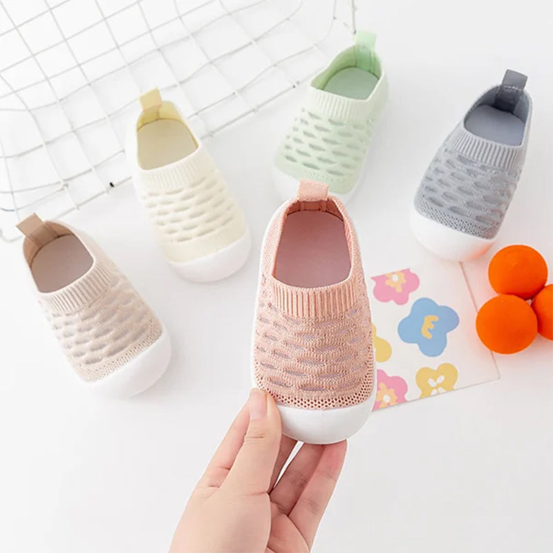 Gluschwein - Rutschfeste Baby-Mesh-Schuhe