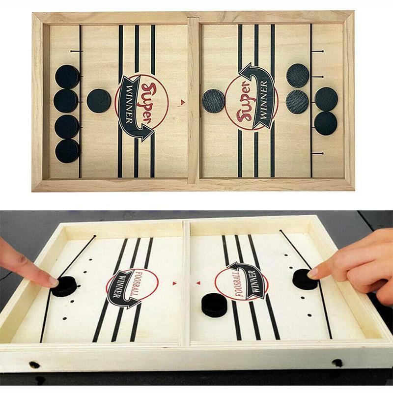 Gluschwein - Desktop Battle Eishockeyspiel