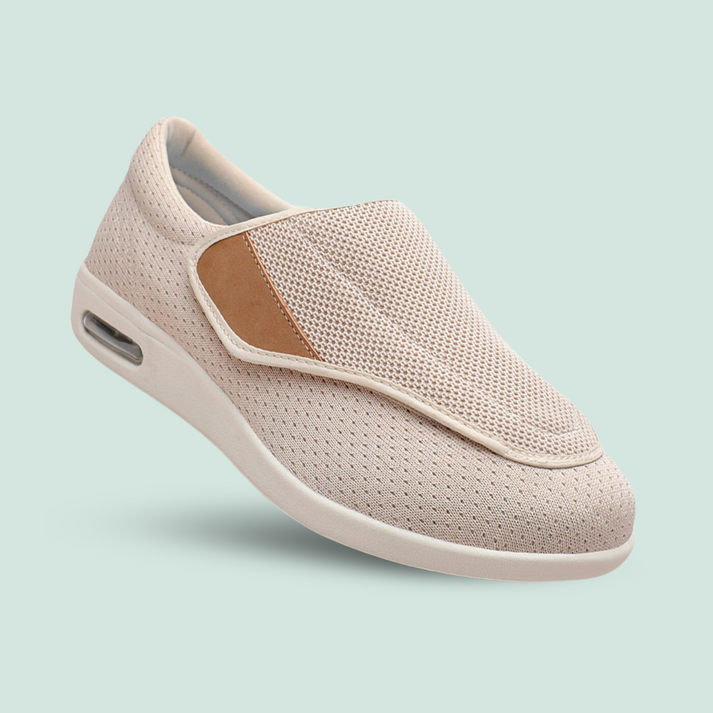 ComfySteps - Des chaussures confortables pour les pieds gonflés