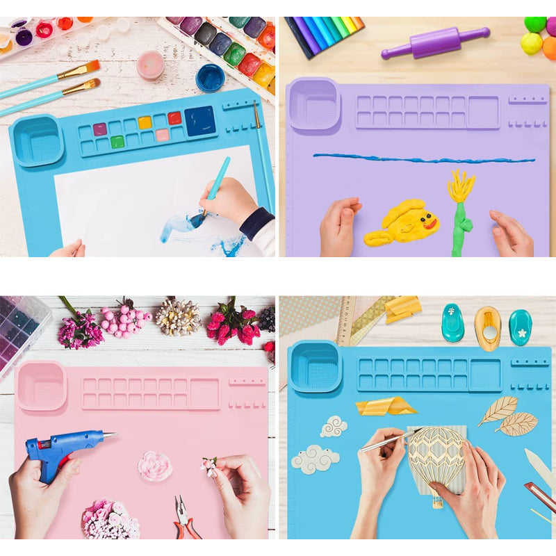 Gluschwein - Silikon-Malmatte