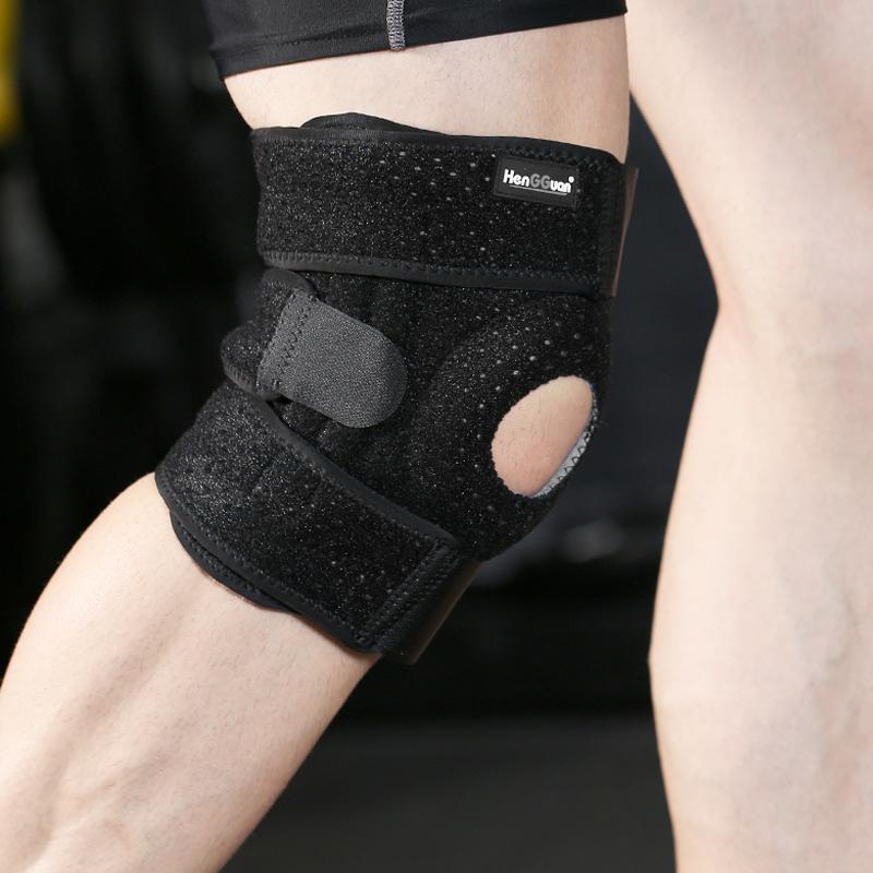 Gluschwein - schützende Knieschoner für Sportler