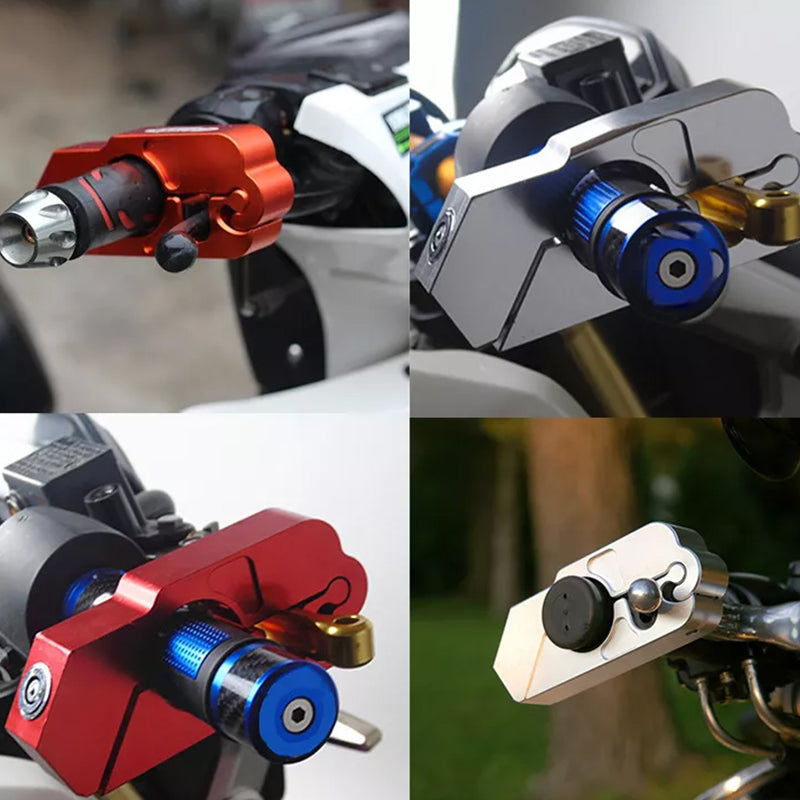 Gluschwein - Motorradgriffschloss