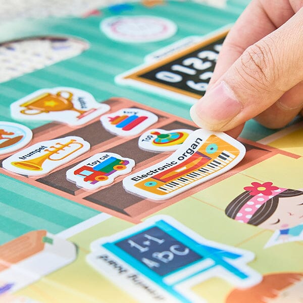 Gluschwein - Jelly-Sticker-Buch