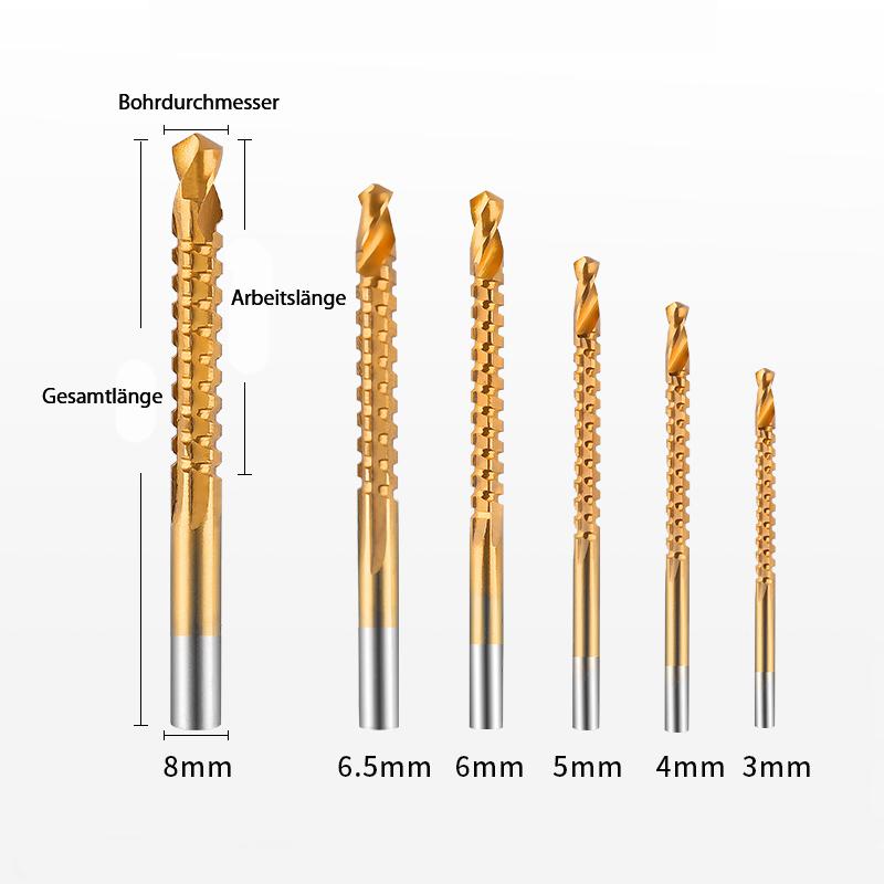 Gluschwein - Kobaltbohrer-Set