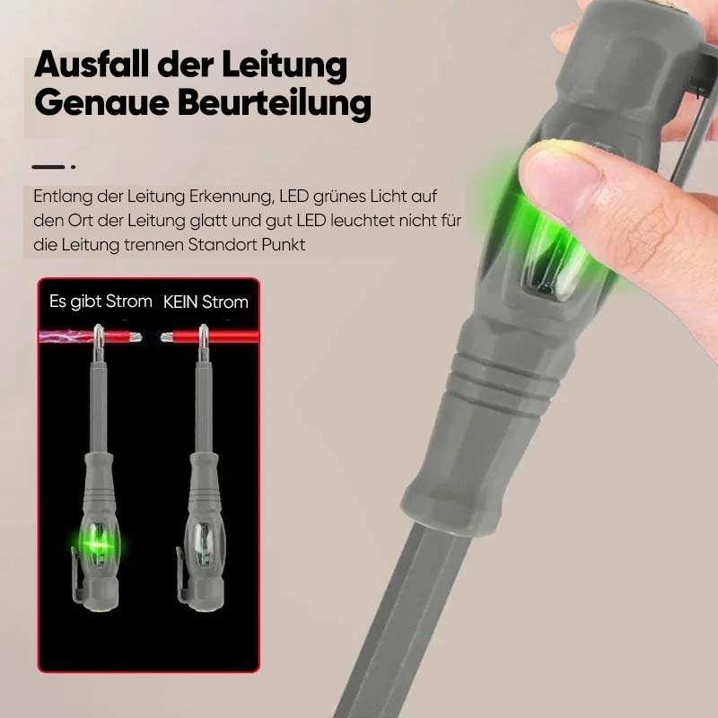 Gluschwein - Hochdrehmoment-Stift LED-Doppellicht