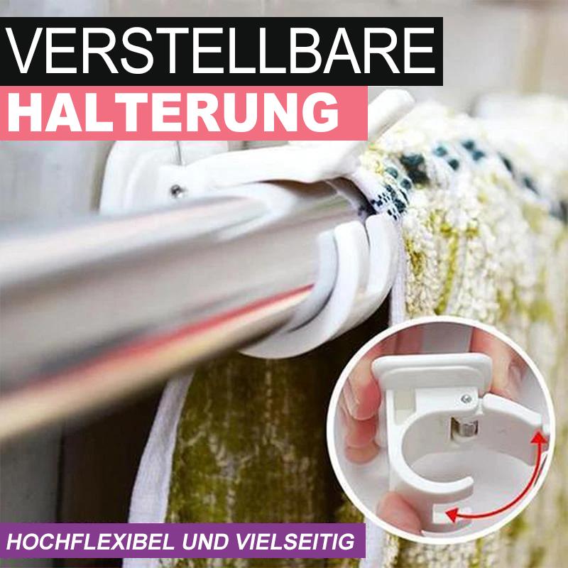 Gluschwein - Nagelfreie verstellbare Stangenhalter