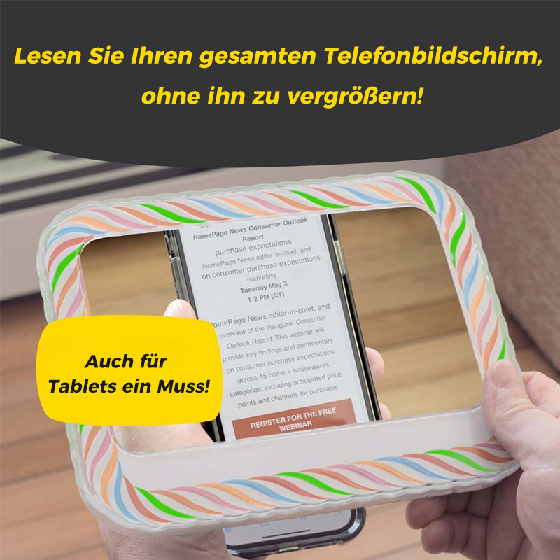 Gluschwein - LED-beleuchtete Lupe(Dieses Produkt ist ein Vorverkaufsprodukt und die Vorverkaufszeit beträgt 10-15 Tage)