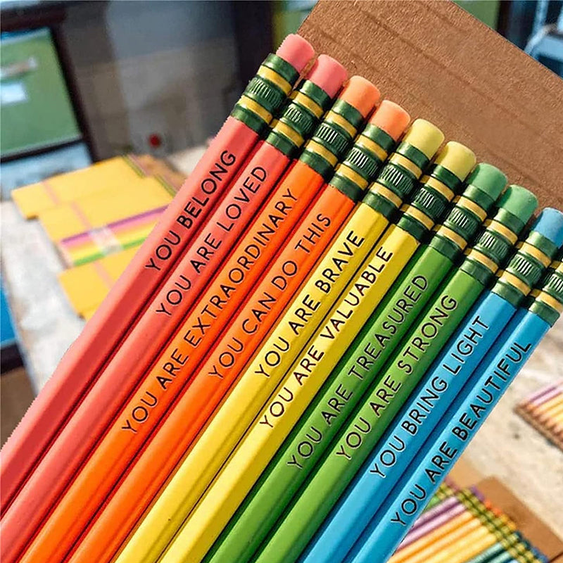 Gluschwein - Affirmationsstift-Set✏️ (10 Stück)