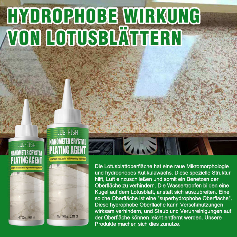 Gluschwein - Nanokristalline Steinbeschichtung