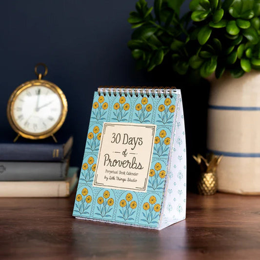 Gluschwein - 🌞📖30 Tage Ewiger Kalender mit Sprichwörtern🕊️