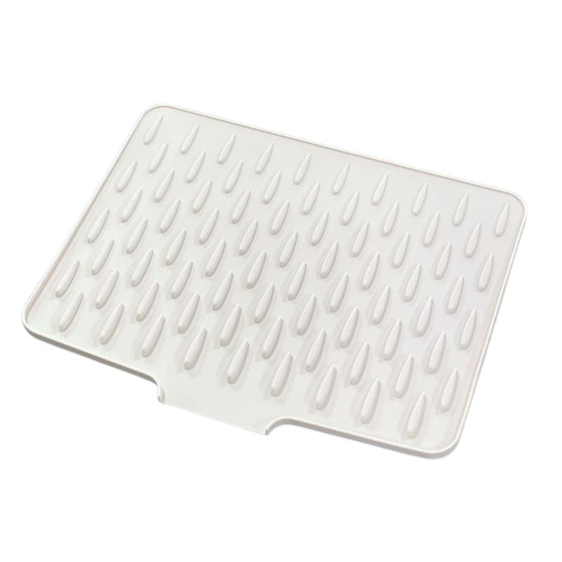 DrainMat - Silikon-Trocknungs- und Hitzeschutzmatte — Flexibel & BPA-frei