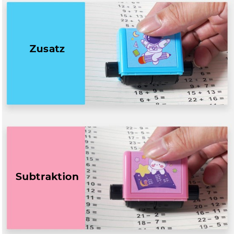 Gluschwein - Roller Digitaler Lehrstempel