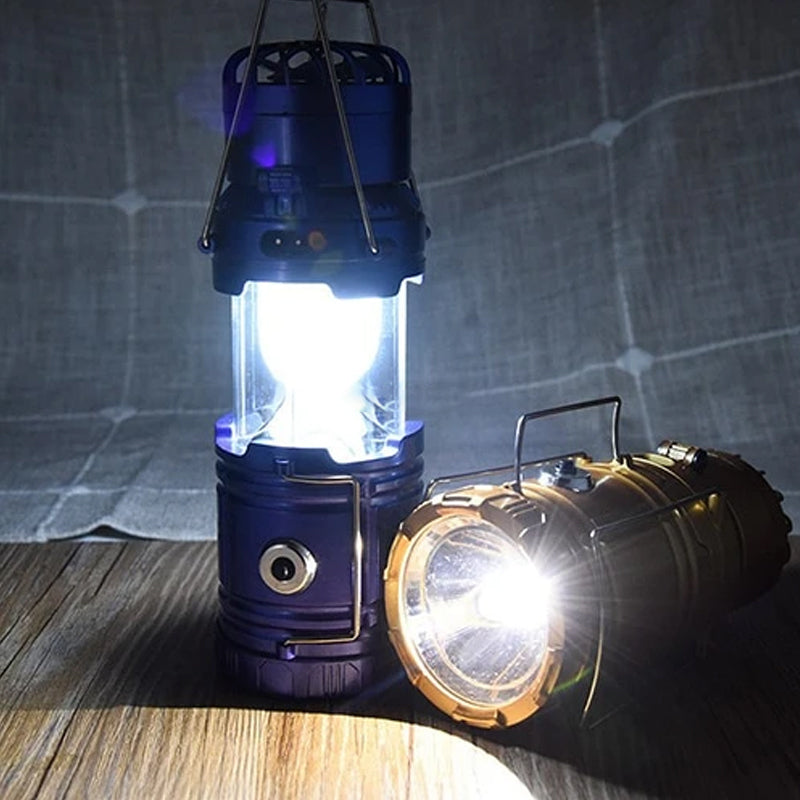 Gluschwein - 6 in 1 multifunktionales Campinglicht