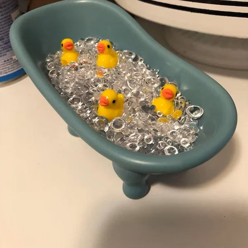 Gluschwein - 🦆Gelbe Mini-Ente Dekoration