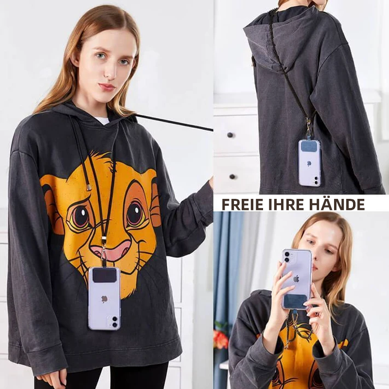 Gluschwein - Handy Trageband aus Nylon