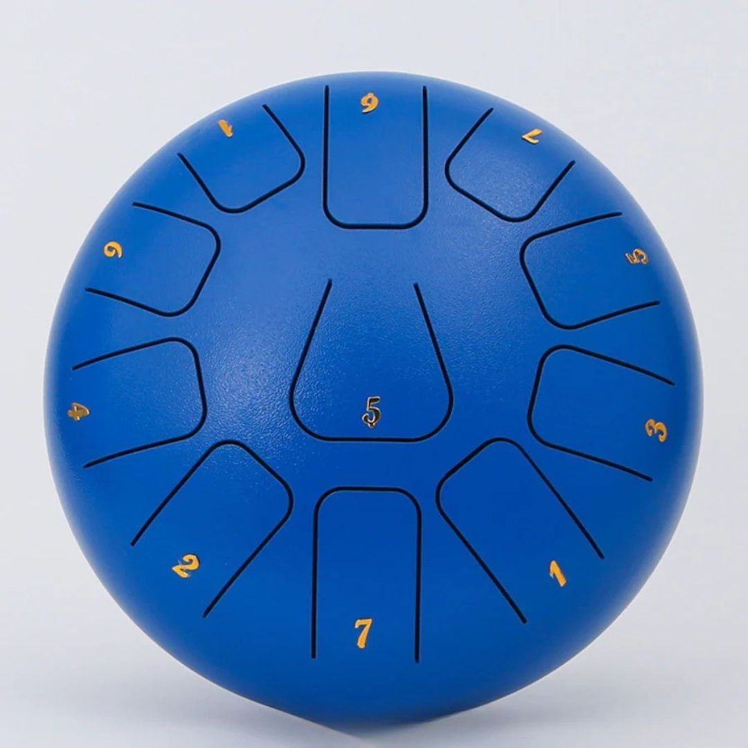 CalmOase - Handpan-Trommel für magischen Frieden und Meditation
