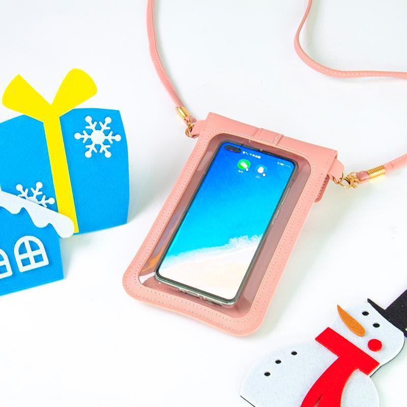Gluschwein - PU-Touchscreen-Handytasche