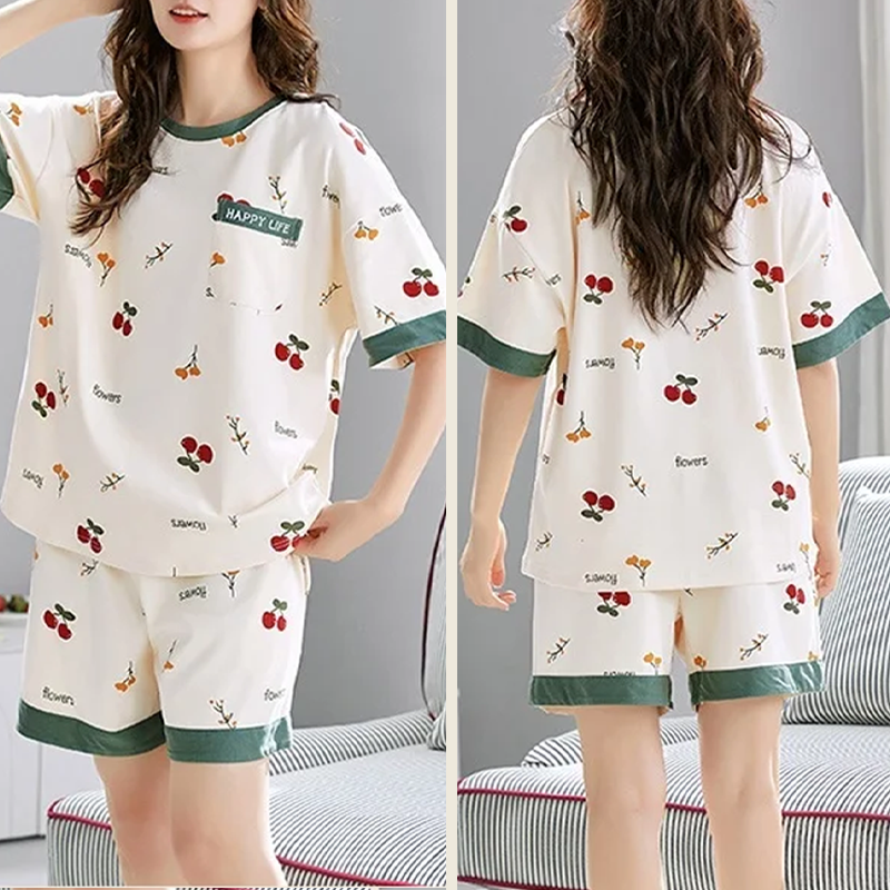 Gluschwein - Loungewear-Set mit BH-Einlagen