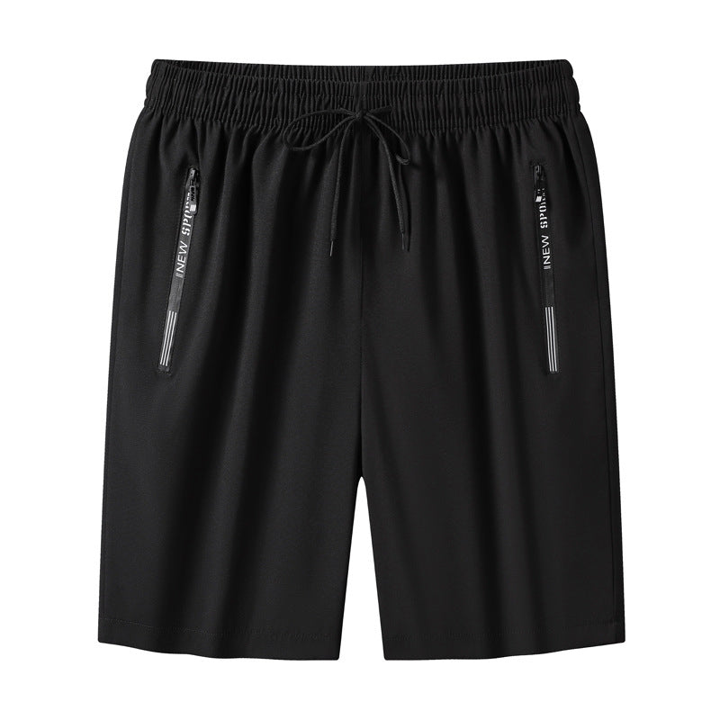 Gluschwein - Unisex super stretch schnell trocknende Hose Strandhose schwarz