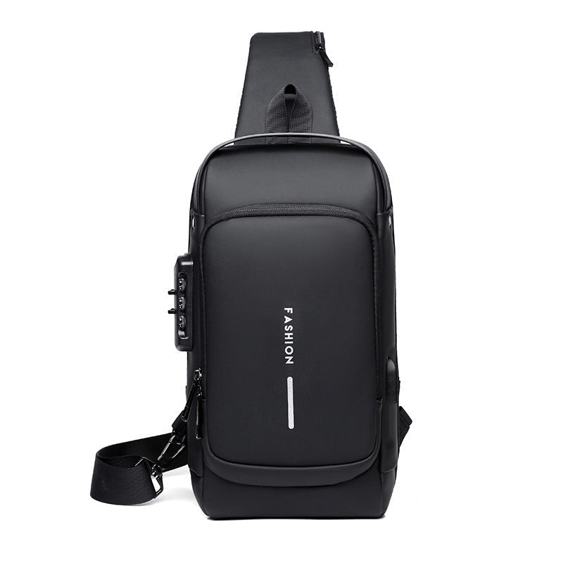 Gluschwein - Lässige Multifunktionale Diebstahlsichere Brusttasche für Herren