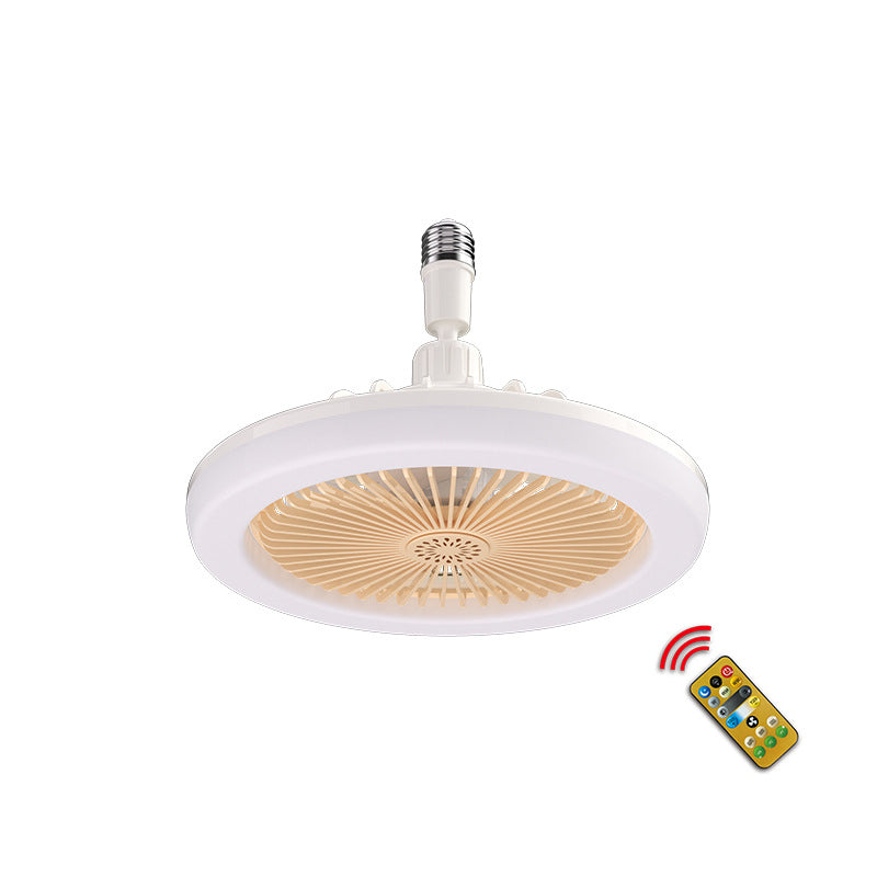 Gluschwein - 2-in-1-Aromatherapie-LED-Lüfterlampe Fernbedienungstyp beige