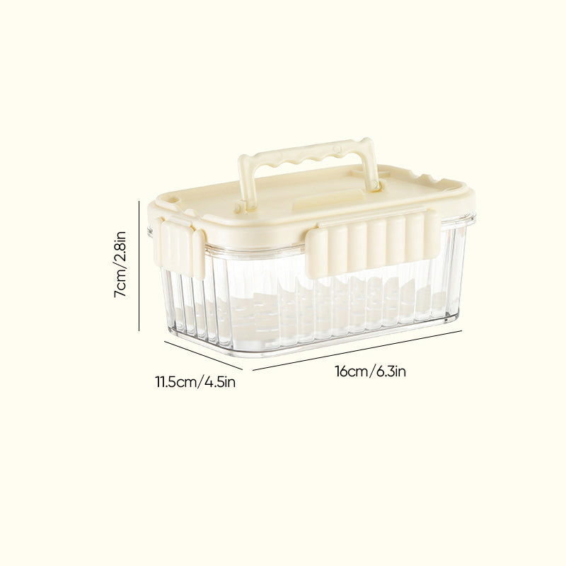 Gluschwein - Eiskristall-Frischhaltebox