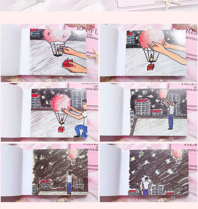 Livre animé de cadeaux de joyaux cachés