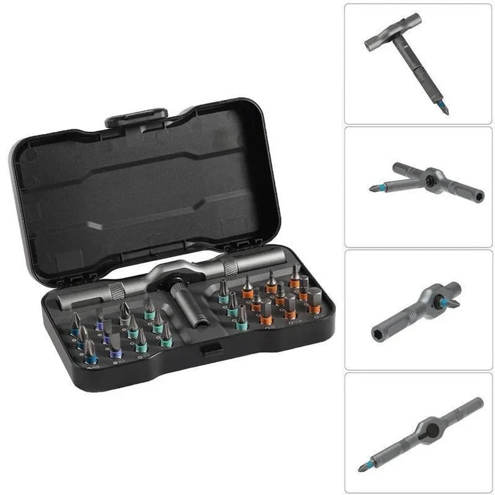 42-in-1 Magnet-Schraubendreher-Set mit Etui