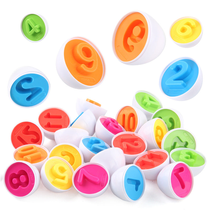 Gluschwein - Pädagogisches Geometrisches Ei Für Kinder