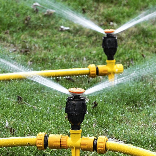 1+1 GRATUIT | Arroseur de jardin réglable à 360° – Irrigation réglable