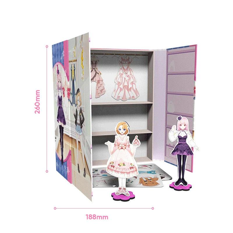 Gluschwein - Magnetic Dress Up Baby